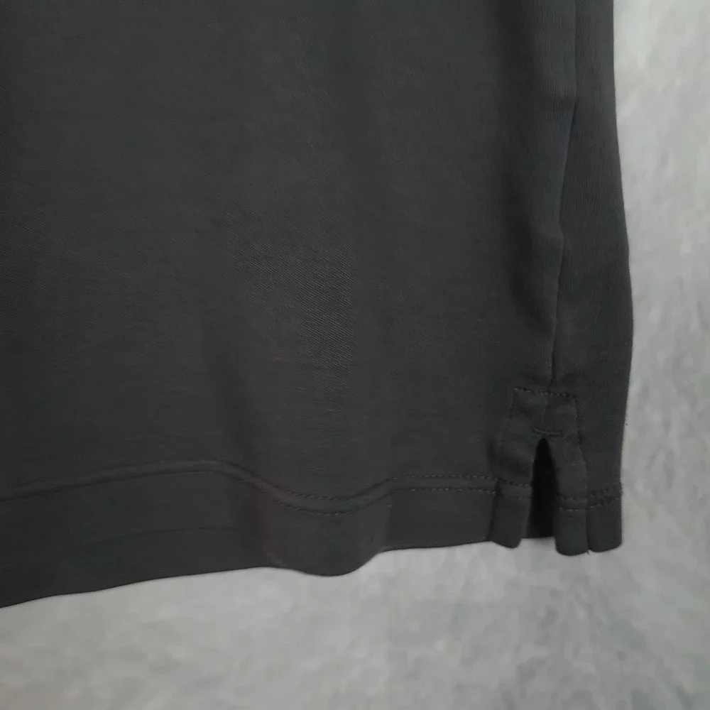 Robert Barakett Shirt Mens Medium Gray Basic Pima Cotton Barakett T Crewneck Tee